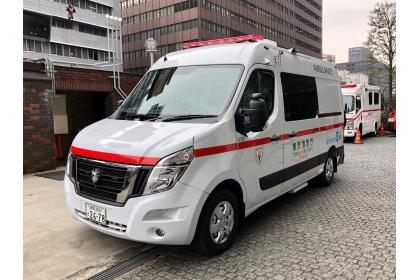 Ηλεκτροκίνητο ασθενοφόρο από τη Nissan